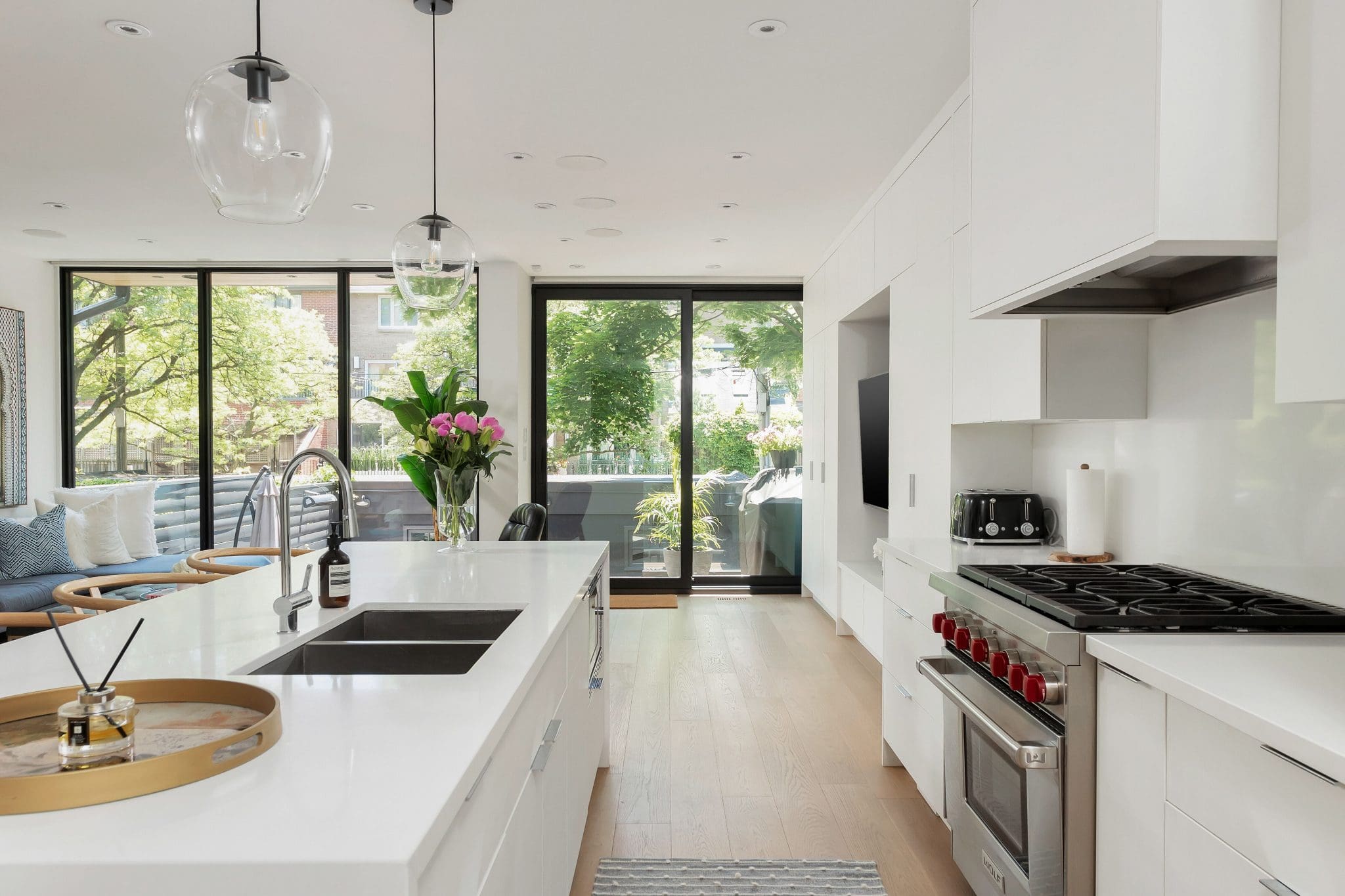 Open property gallery